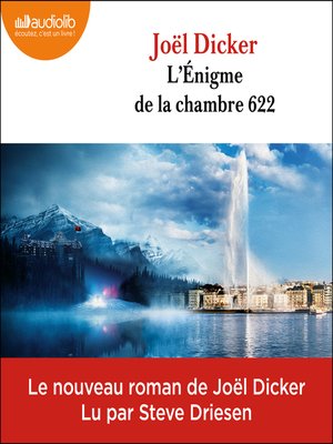 cover image of L'Énigme de la chambre 622